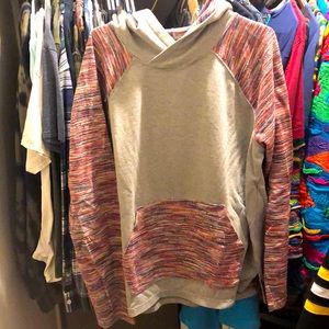 Vintage Aeropostale “drug rug” style hoodie